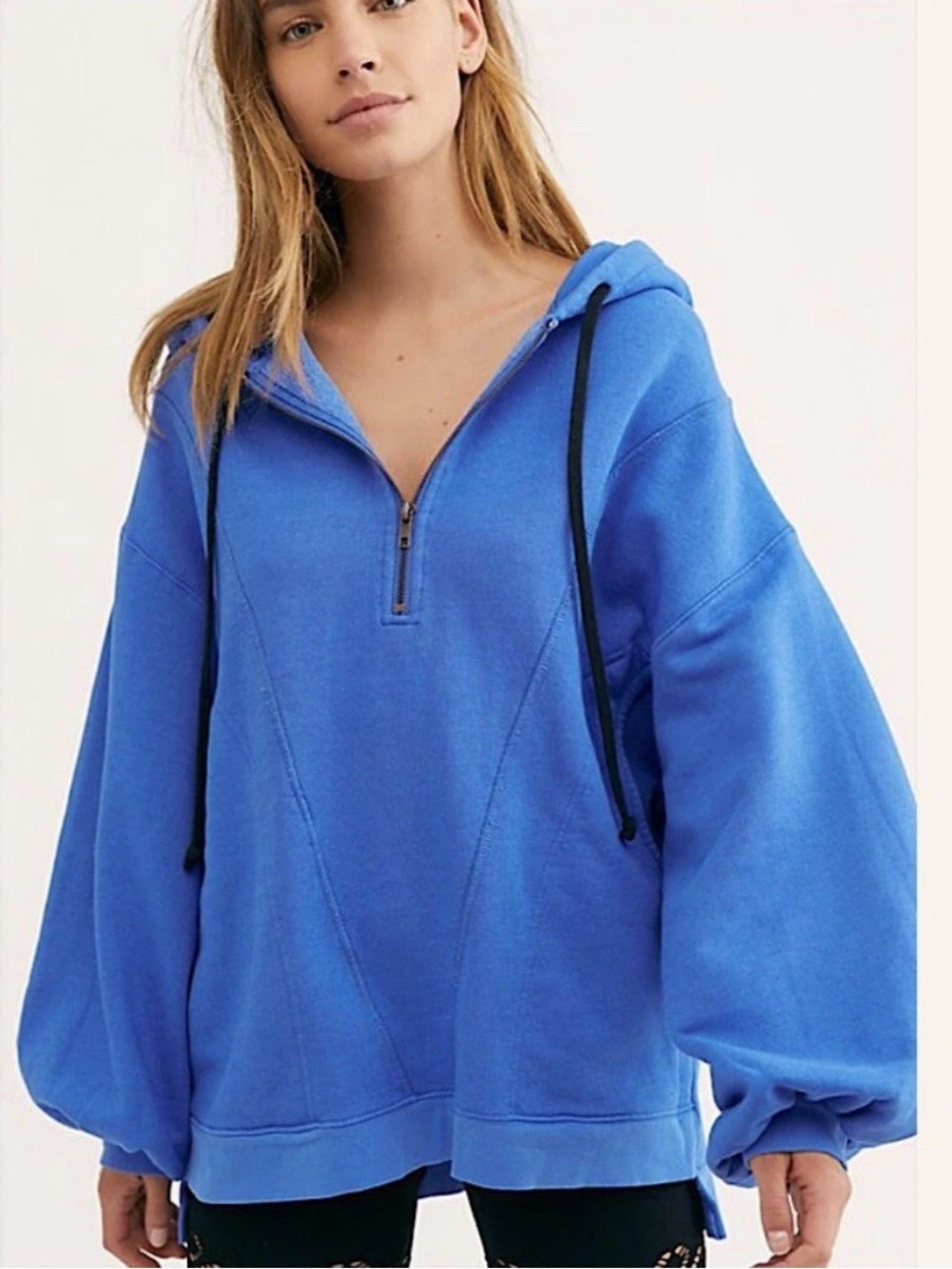 Free People High Road Pullover Hoodie